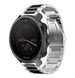 Polar Grit X Pro stalen band (zilver/zwart)
