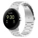 Google Pixel Watch 1/2 stalen band (zilver)