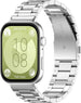 Huawei Watch Fit 4 stalen band (zilver)