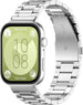 Huawei Watch Fit 4 stalen band (zilver)