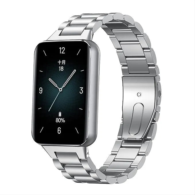 Honor Band 10 stalen band (zilver) 