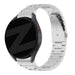 Bandz Samsung Galaxy Watch FE stalen band 