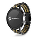 Huawei Watch GT 3 Pro 46mm Steel Link Strap Duo (Black/Gold)