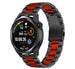 Huawei Watch GT stalen band (zwart/rood)