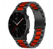 Amazfit GTR 2 stalen band (zwart/rood)