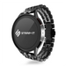 Polar Grit X Steel Link Strap Duo (Black/Silver)