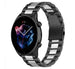 Amazfit GTR 3 (Pro) stalen band (zwart/zilver)