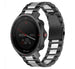 Polar Grit X Pro stalen band (zwart/zilver)