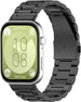 Huawei Watch Fit 4 stalen band (zwart)