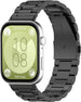 Huawei Watch Fit 4 stalen band (zwart)