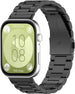 Huawei Watch Fit 4 Pro stalen band (zwart)
