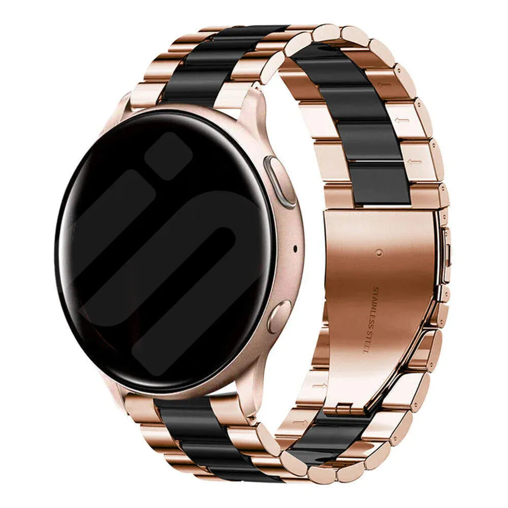 Polar Vantage V3 stalen band (rosé goud/zwart)