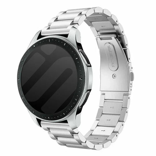Gard Pro Health Smartwatch 2+ stalen band (zilver)