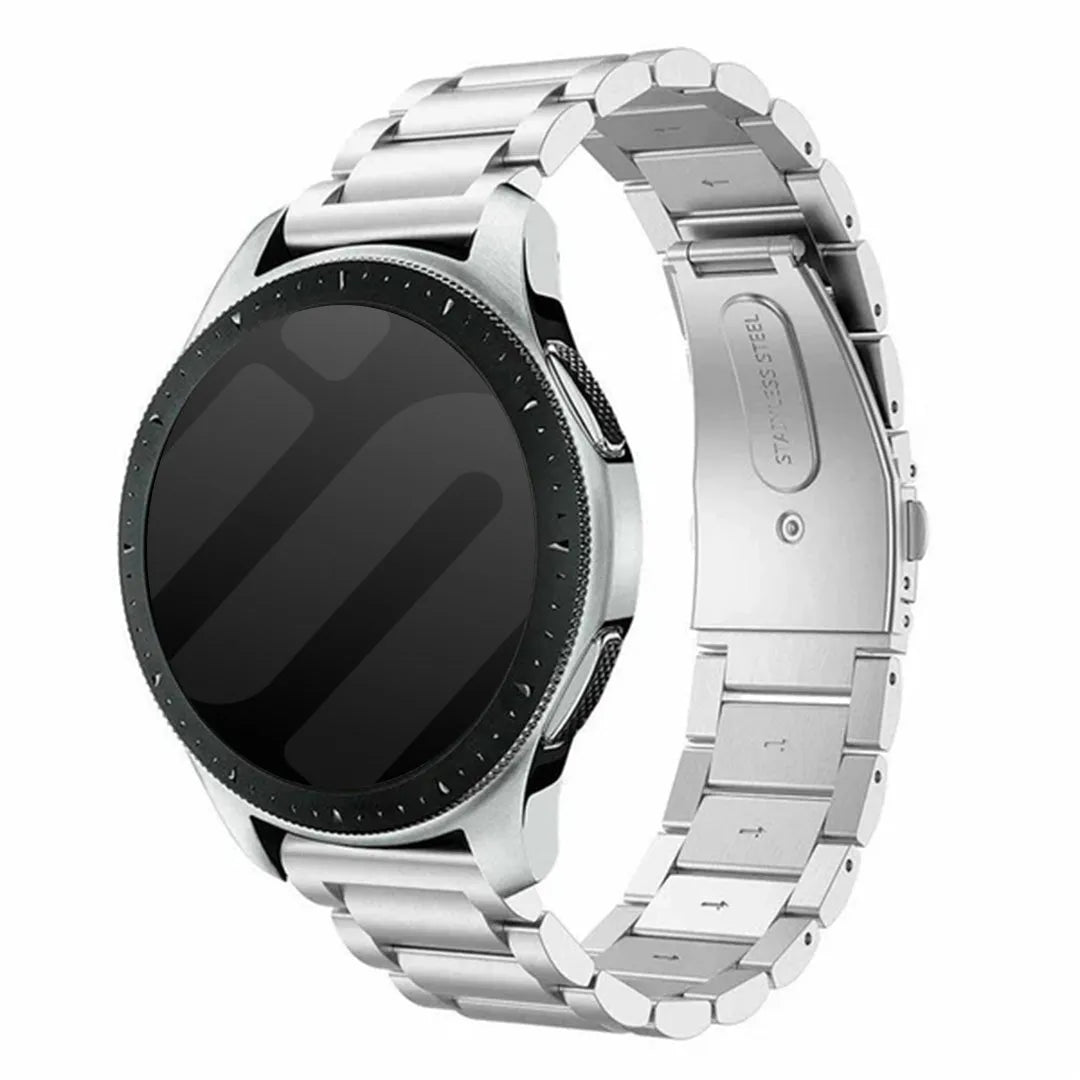 Polar Street X stalen band (zilver)