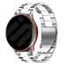 Withings ScanWatch Nova stalen band (zilver/wit)