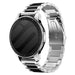 Garmin Venu SQ stalen band (zilver/zwart)
