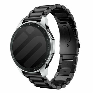 Amazfit Active stalen band (zwart)