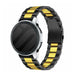 Garmin Vivomove Luxe Steel Strap (Black/Gold)