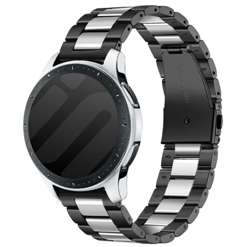 Garmin Venu 2 Plus Steel Strap (Black/Silver)