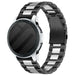 Garmin Vivoactive 4 stalen band (zwart/zilver)