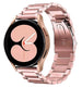 Samsung Galaxy Watch 4 - 40mm stalen band (roze)