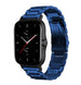 Amazfit GTS 2 stalen band (blauw)