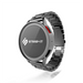 Huawei Watch GT Runner stalen band (donkergrijs)