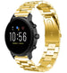 Fossil Gen 4 Explorist (HR) stalen band (goud)