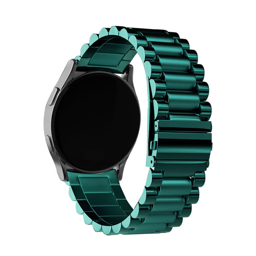 Garmin Forerunner 645 stalen band (groen)