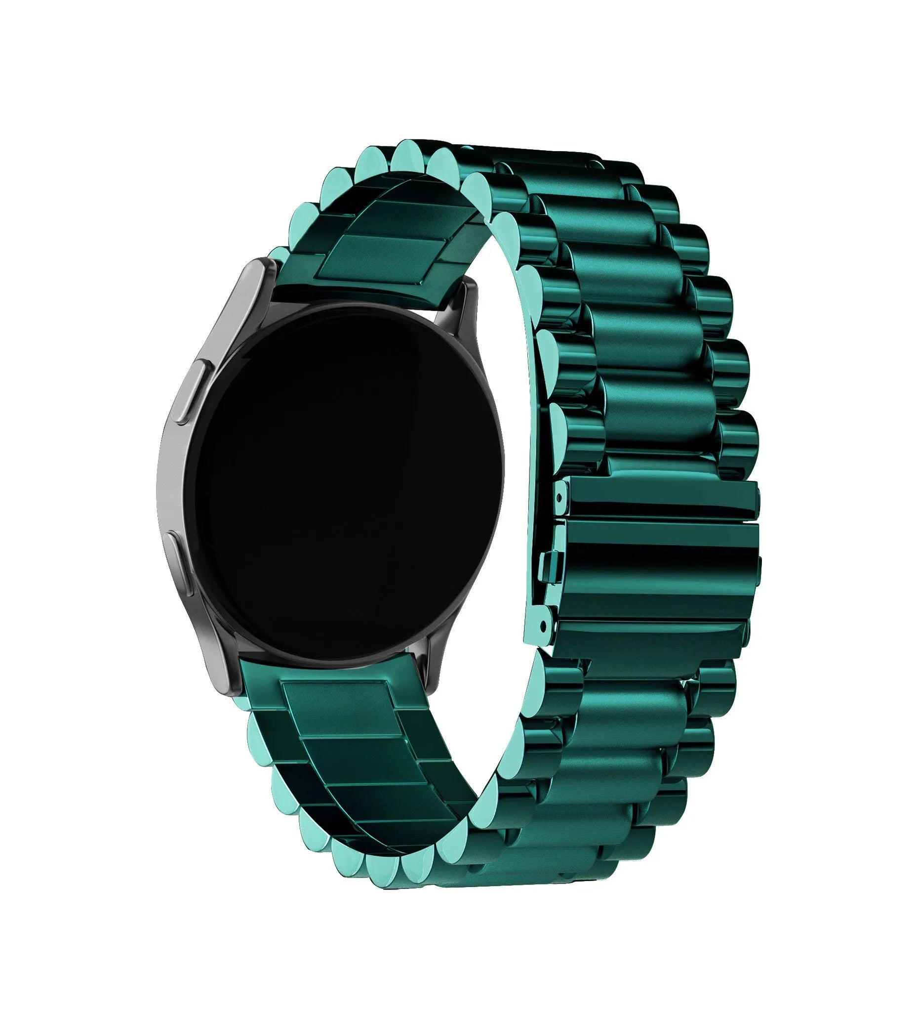 Amazfit Bip U (Pro) stalen band (groen)