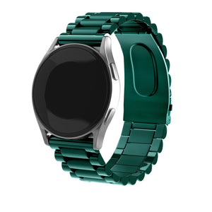 Amazfit Bip 3 (Pro) Steel Strap (Green)