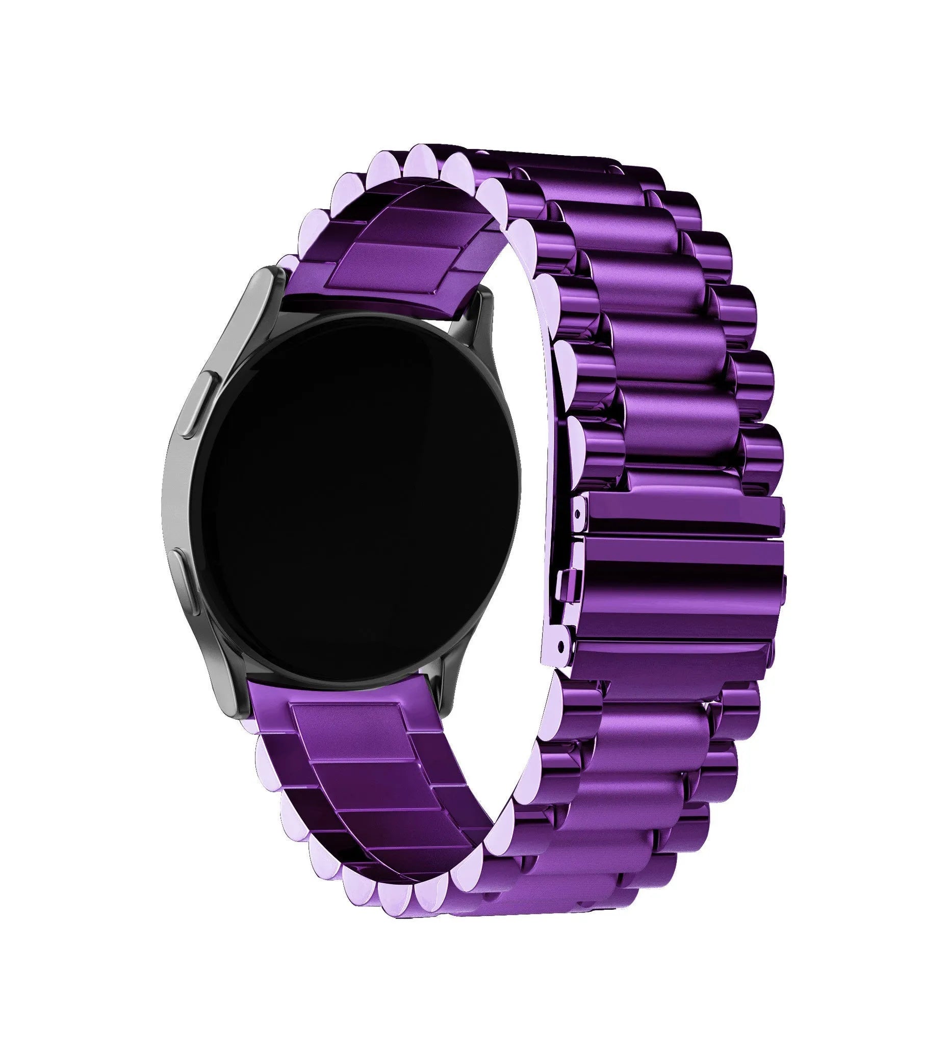 Coros Apex 2 Pro stalen band (paars)