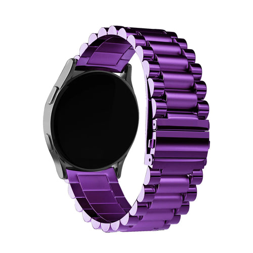 Coros Apex 2 Steel Strap (Purple)