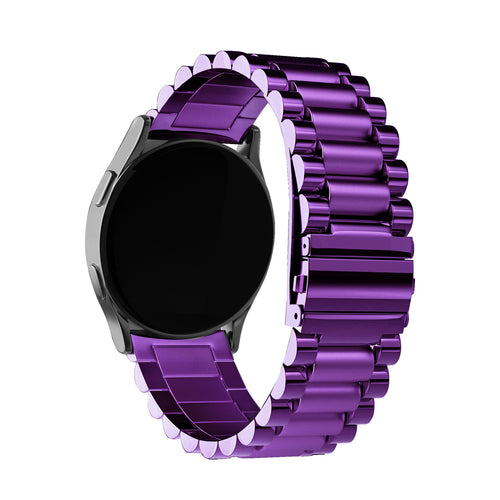 Garmin Vivoactive 6 stalen band (paars)