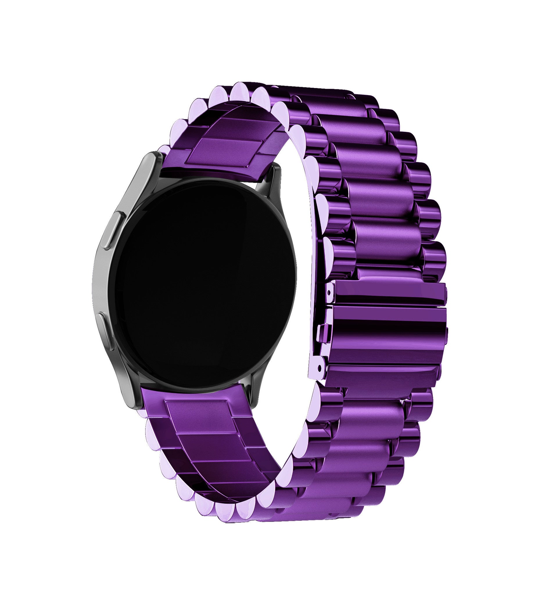 Garmin Vivoactive 6 stalen band (paars)