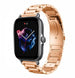 Amazfit GTS 3 stalen band (rosé goud)