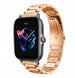 Amazfit GTS 3 stalen band (rosé goud)