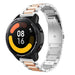 Xiaomi Watch S1 stalen band (zilver/rosé goud)