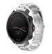Polar Grit X Pro stalen band (zilver)