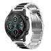 Honor Magic Watch 2 stalen band (zilver/zwart)