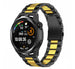 Huawei Watch GT stalen band (zwart/goud)