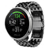 Polar Unite stalen draak band (zwart)