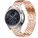 Samsung Gear S3 stalen vis band (rosé goud)