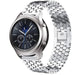Samsung Gear S3 stalen vis band (zilver)