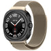 Samsung Galaxy Watch Ultra 2 Milanese band (sterrenlicht)