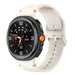 Samsung Galaxy Watch 8 - 40mm siliconen bandje (sterrenlicht)