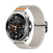 Samsung Galaxy Watch 8 - 40mm elastisch bandje (sterrenlicht)