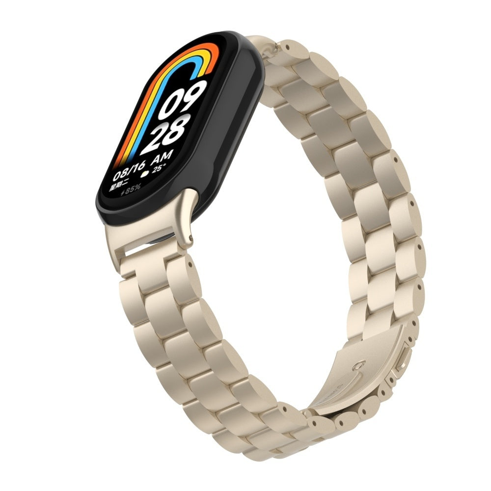 Xiaomi Smart Band 10 stalen bandje (sterrenlicht)