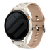 Polar Ignite Flower silicone band (sterrenlicht/beige)