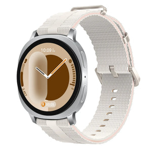 Samsung Galaxy Watch 9 - 44mm siliconen active band (sterrenlicht)